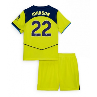 Billige Fotballdrakt Tottenham Hotspur Brennan Johnson #22 Replika Tredjedraktsett Barn 2025-26 Kortermet (med bukser)
